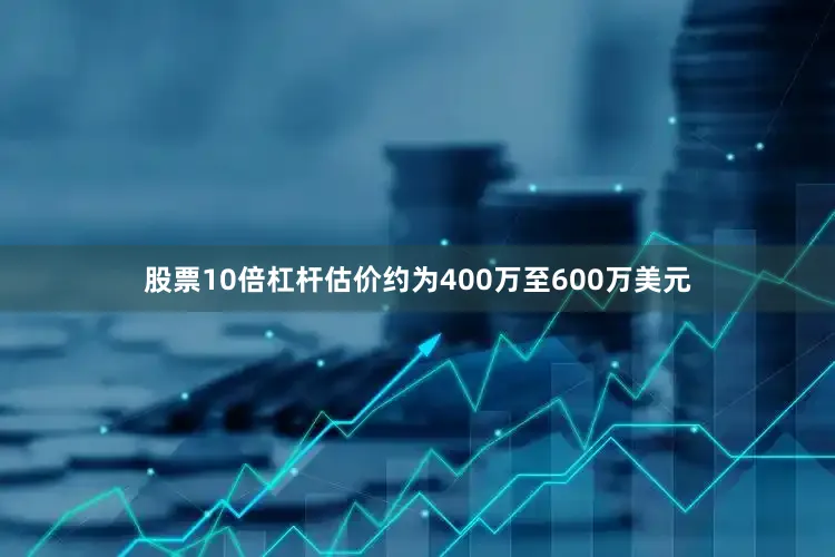 股票10倍杠杆估价约为400万至600万美元