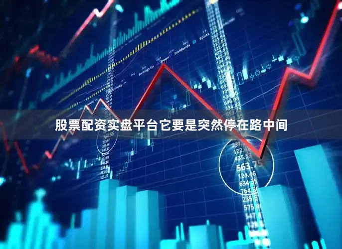 股票配资实盘平台它要是突然停在路中间