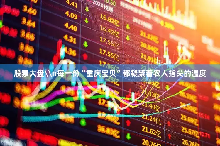 股票大盘\n每一份“重庆宝贝”都凝聚着农人指尖的温度
